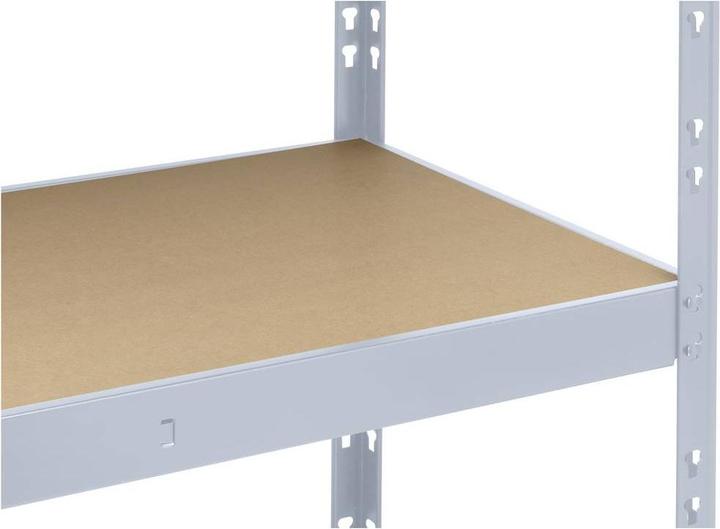 Image du produit Toolcraft TO-8701227 Étagère 350kg (L x H x P) 1600 x 1800 x 600mm Métal (galvanisé), MDF Pl