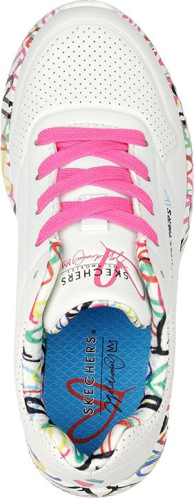 Produktbild Skechers Uno Lite Lovely Luv Mädchen Sneaker (32)