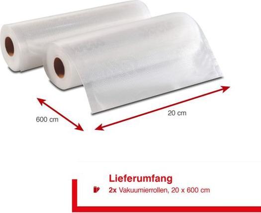 Actual product image Solis Vacuum sealing films (2 x)