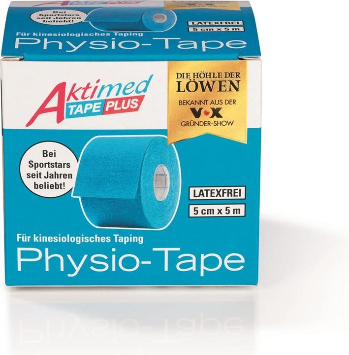 Actual product image Aktimed TAPE PLUS light blue (5 m)
