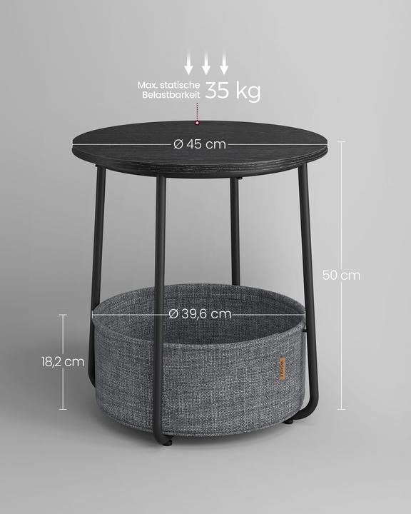 Actual product image Vasagle Smarty (45 x 45 x 50 cm)