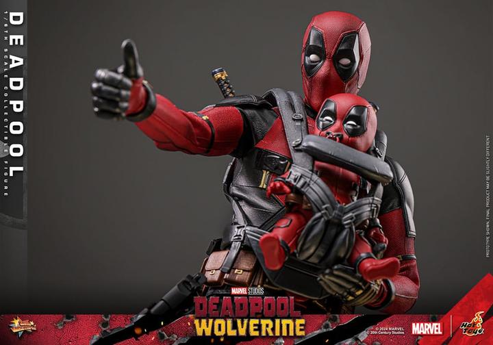 Produktbild Hot Toys Deadpool & Wolverine Movie Masterpiece Actionfigur 1/6 Deadpool 31 cm