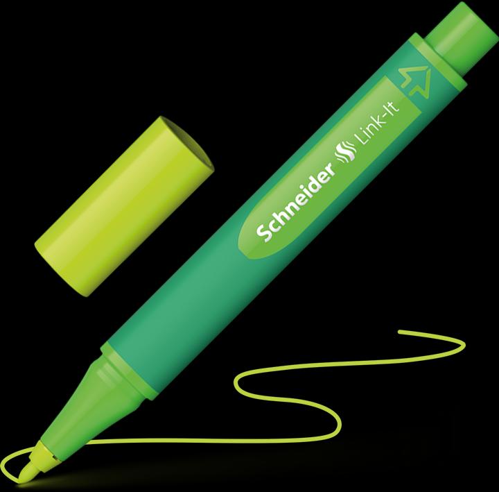 Image du produit Schneider Feutres de coloriage - Link-It - Vert clair (Vert, 1 x)