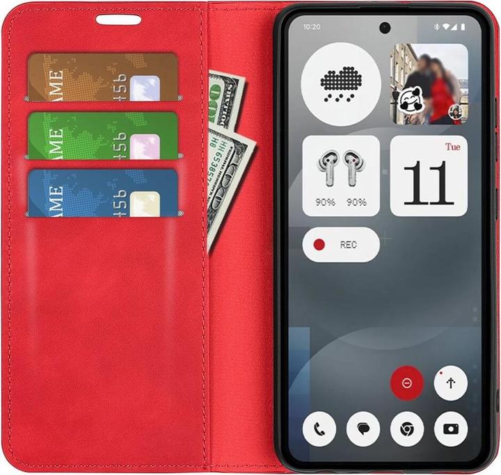 Immagine prodotto Cover-Discount Nothing Phone (3a) - Stand Flip Case Hülle (Niente Telefono (3a))