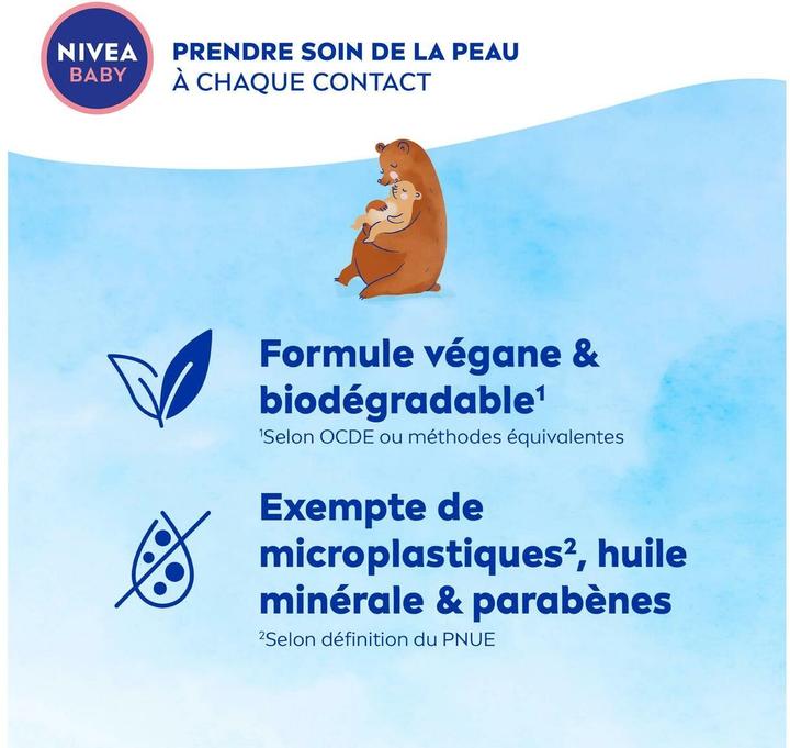 Produktbild NIVEA Pflege & Massage Baby Öl