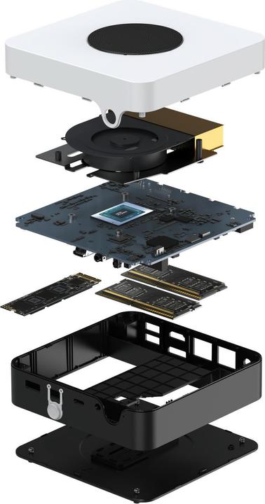 Produktbild Chuwi Larkbox (Intel N100, 12 GB, 512 GB, Intel UHD Graphics)