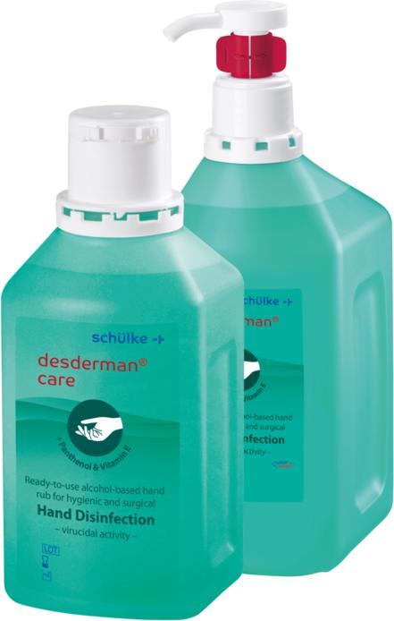 Produktbild Schülke care flüssig (500 ml)