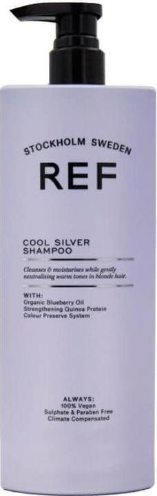 Produktbild Ref. Cool Silver Shampoo (285 ml, Flüssiges Shampoo)