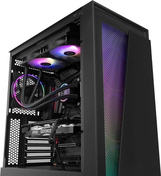 Immagine prodotto Nox Torre Midi Lobster Blaster (ATX, mATX, Micro-ITX)