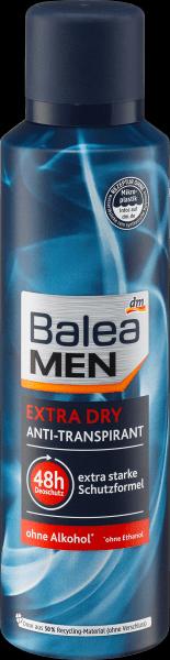 dm Balea MEN Antiperspirant Deodorant Spray Extra Dry (Spray)