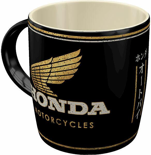 Image du produit Nostalgic-Art Merchandising Tasse Honda MC - Motorcycles Gold