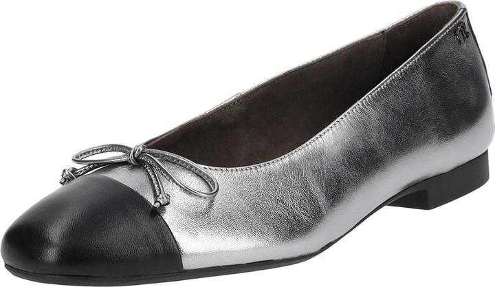 Silber/Schwarz