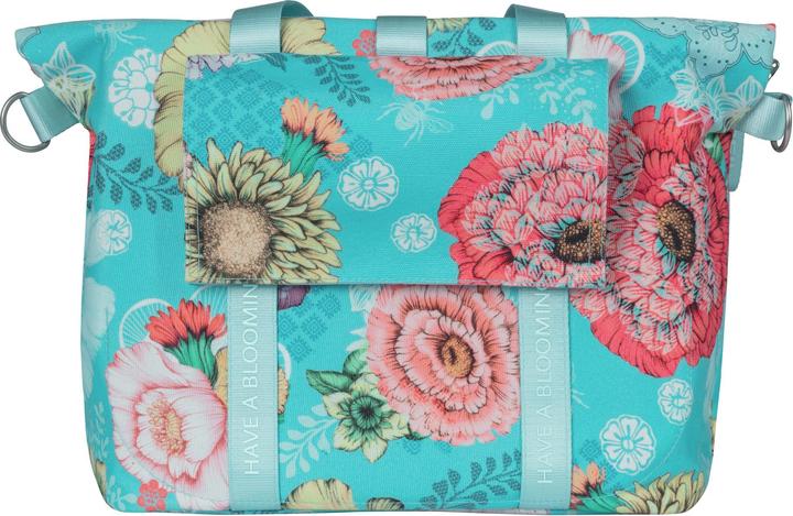 Actual product image Basil Bloom Field (11 l, Luggage carrier bag)