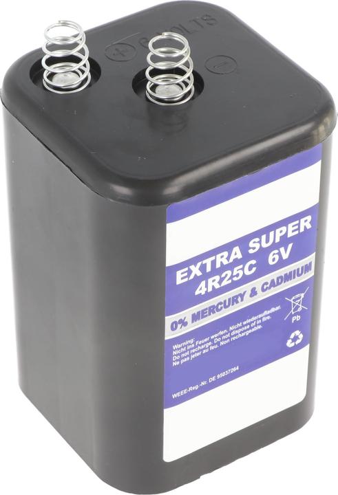 Produktbild AccuCell Batterie Power Block 4R25R (1 Stk., 4R25, 9500 mAh)
