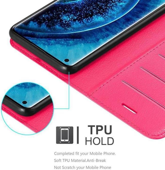 Produktbild Cadorabo Book mit Standfunktion Cover (Oppo Find X2)