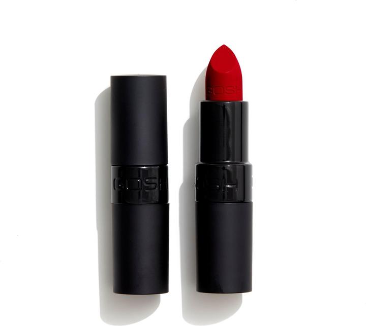 Actual product image Gosh Velvet Touch Matt (005 Matt Classic Red)