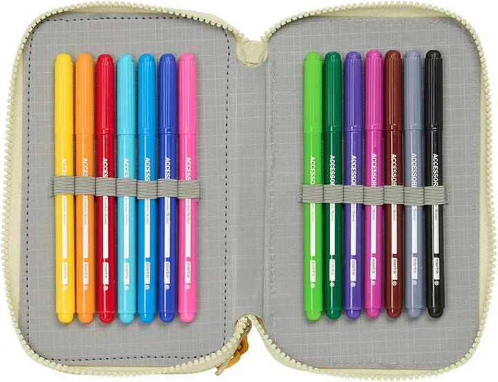 Produktbild Safta Der König der Löwen "Mufasa" - Etui inkl. Stifte, Spitzer, Lineal und Radiergummi (37 Teile)