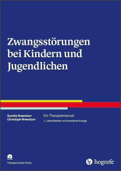 Actual product image Obsessive-compulsive disorders in children and adolescents (German, Christoph Wewetzer, 2019)