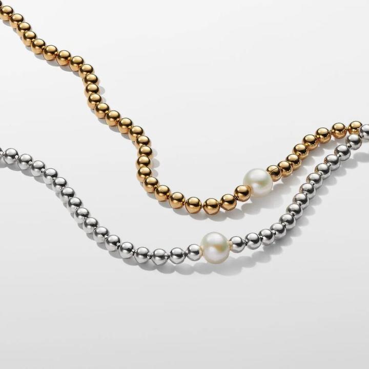 Image du produit Pandora Pearl & Beads (Argent 925, 45 cm)