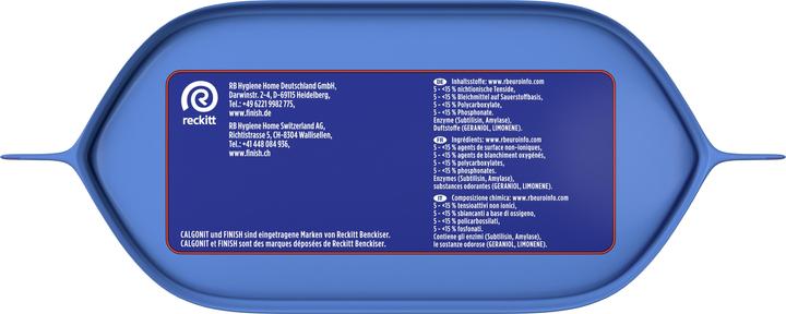 Image du produit Finish Quantum (Tabs, 63 Cycles de lavage)