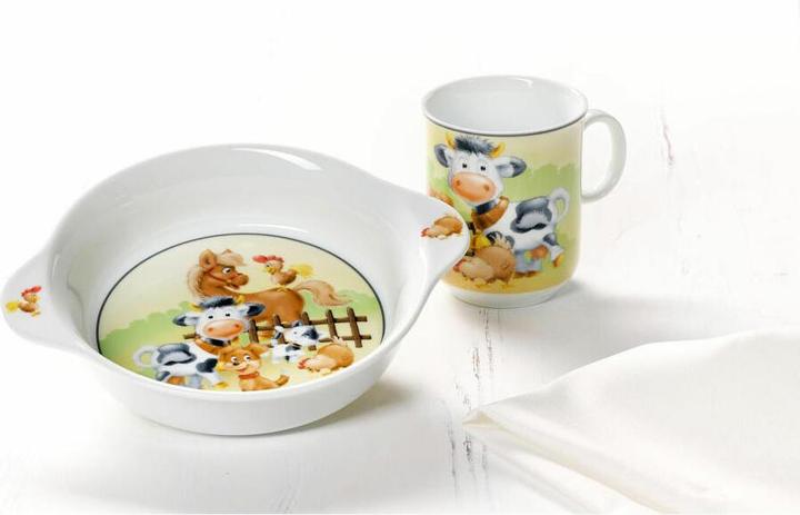 Produktbild Ritzenhoff & Breker R+B Kindergeschirr Hoftiere 2t