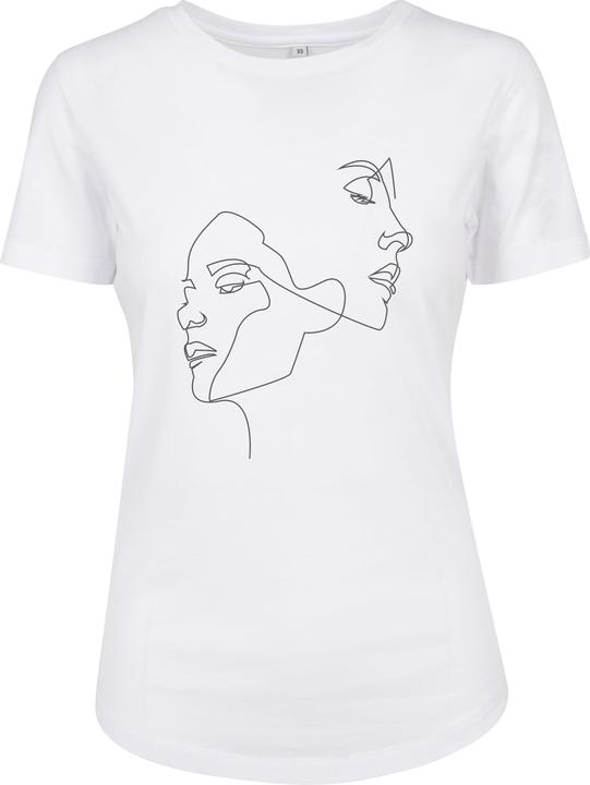 Mister Tee Ladies One Line Fit Tee - 15171