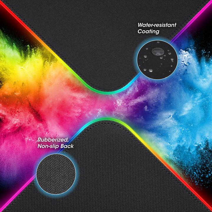 Actual product image Manhattan XXL RGB LED Gaming (Wide)