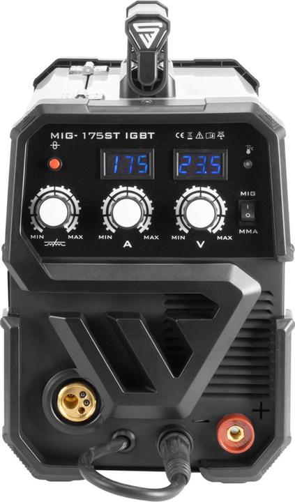 Produktbild Stahlwerk Schutzgas Schweissgerät MIG MAG 175 ST IGBT Vollausstattung 175 Ampere