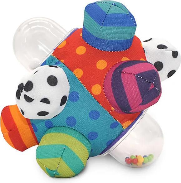 Actual product image Activity Board Baby toy fun, small loud bell, baby ball, rattles, toys, develop the