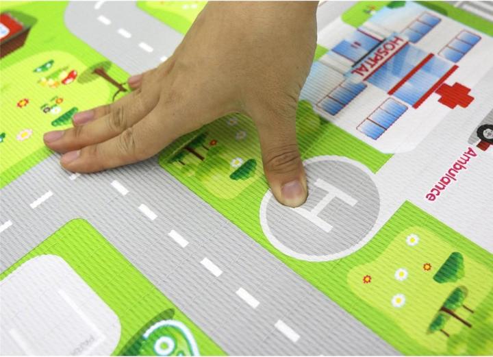 Produktbild Baby Care Run to Town (125 x 185 cm)