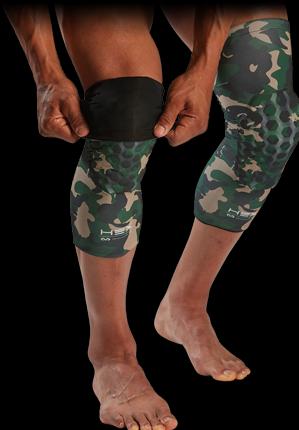 Actual product image McDavid Leg Cuff "Hexforce (L, Knee pad, Pair)