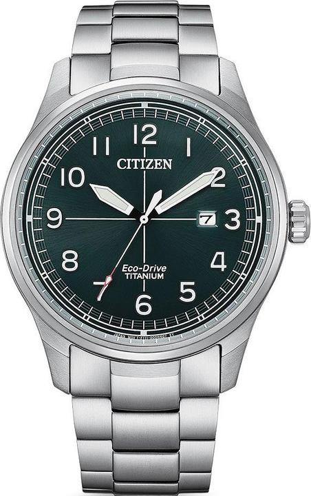 Actual product image Citizen BM7570-80X Eco-Drive (Analogue wristwatch, 42 mm)