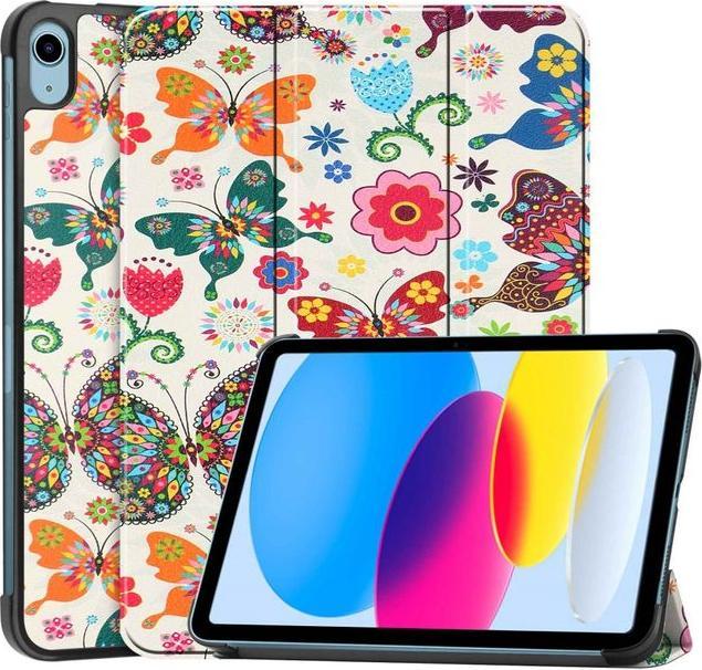 Image du produit MU Style Pochette triple pli avec motif (iPad 2025 (11e génération), iPad 2022 (10e génération))