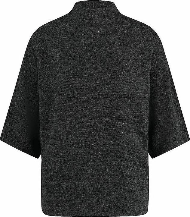 Produktbild Gerry Weber Kurzarmpullover mit Kaschmiranteil Strick, Shirt, Top, Body - 63868 (40)