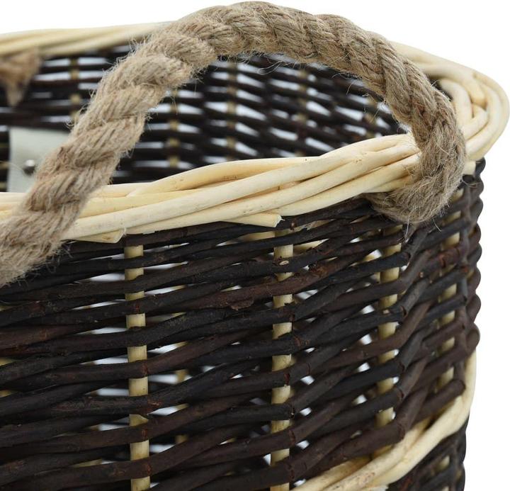 Immagine prodotto VidaXL Brennholz Korb (50 x 44 x 58 cm)