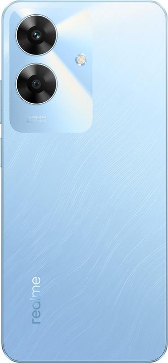 Produktbild realme Note 60 (128 GB, Voyage Blue, 6.74", Dual SIM, 32 Mpx, 4G)