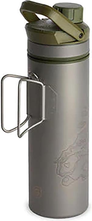 Image du produit Grayl Bouteille d'UltraPress Purifier Titanium olive drab (0.50 l)
