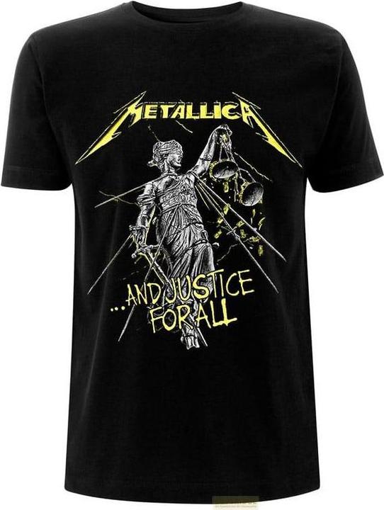 Immagine prodotto Metallica And Justice For All Tracks (M)