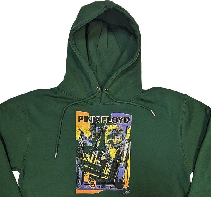 Actual product image Pink Floyd Unisex Adult Knebworth Live Hoodie (S)