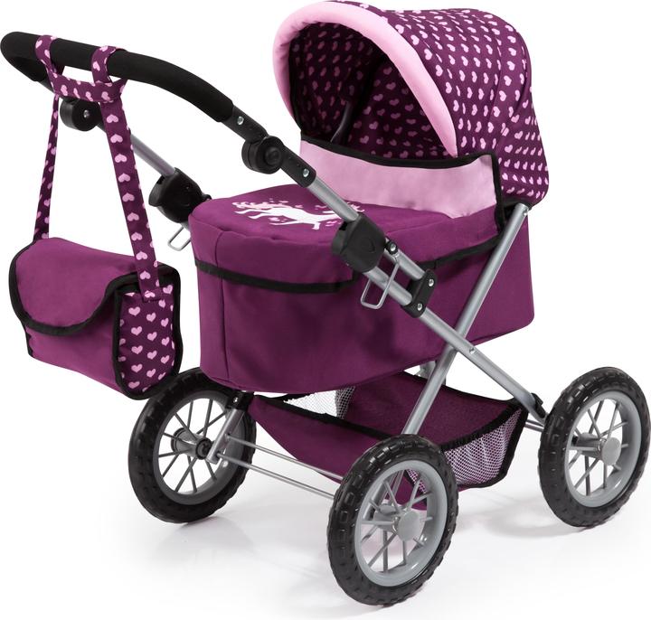 Paars, Roze
