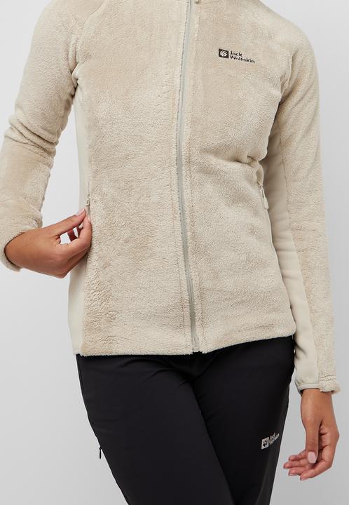 Actual product image Jack Wolfskin Rotwand Hooded Fz W (L)