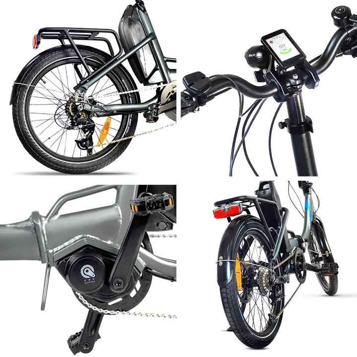 Produktbild Urbanbiker Mini PLUS E-Bike Klapprad