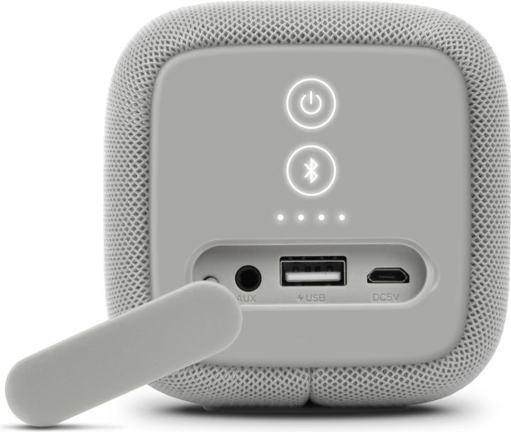 Image du produit Fresh'N Rebel ROCKBOX BOLD M - Haut-parleur Bluetooth (15 h, Fonctionnement sur piles, Fonctionnement sur batterie)
