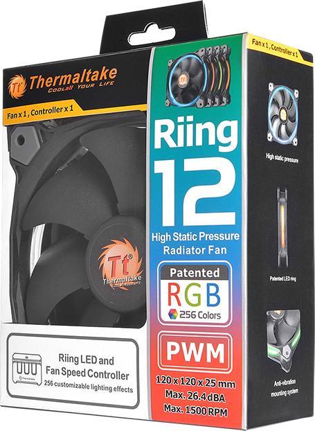 Immagine prodotto Thermaltake Riing (120 mm, 1 x)