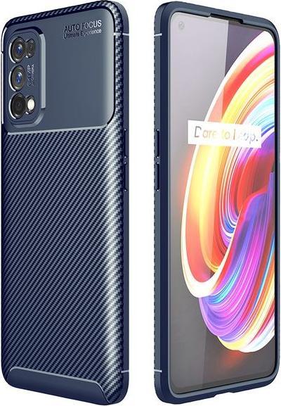 Productafbeelding MU Style Koolstofvezel TPU Softcase-serie (Realme 7 Pro)