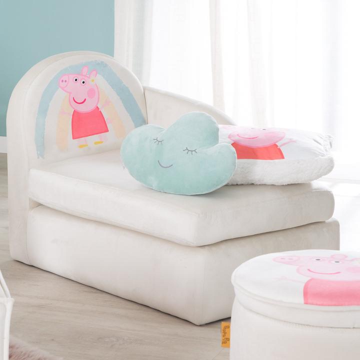 Actual product image Roba Children's lounge sofa Peppa Pig (Children sofa)