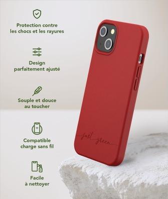 Actual product image Just Green Bio Case (Apple iPhone 13)