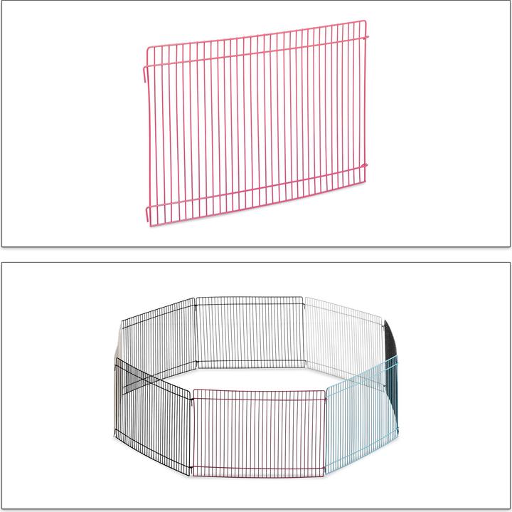 Actual product image Relaxdays Free Range Animal Enclosure Multicolour