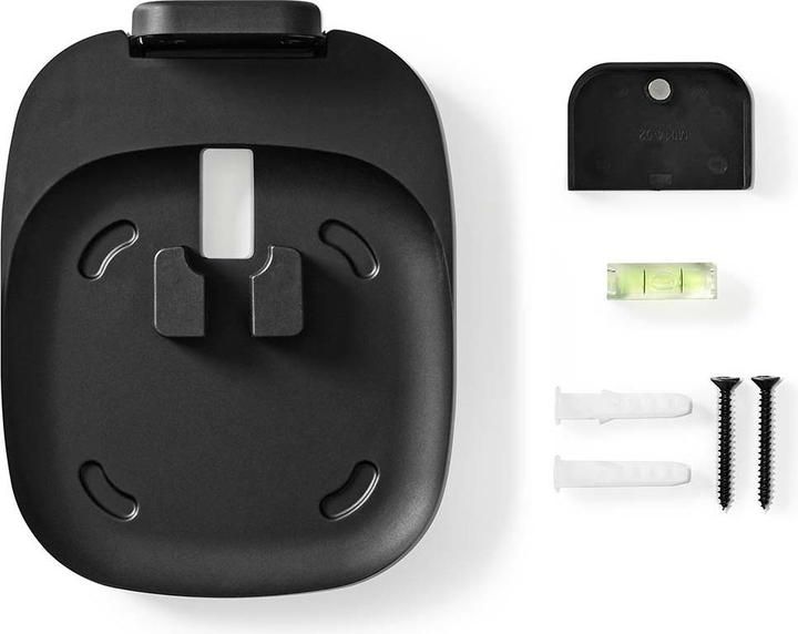 Actual product image Nedis Wall mount, Sonos One/SL/Play:1, fixed - black (1 pcs., Wall installation, Not movable)
