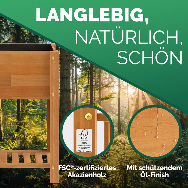 Produktbild Casaria Hochbeet